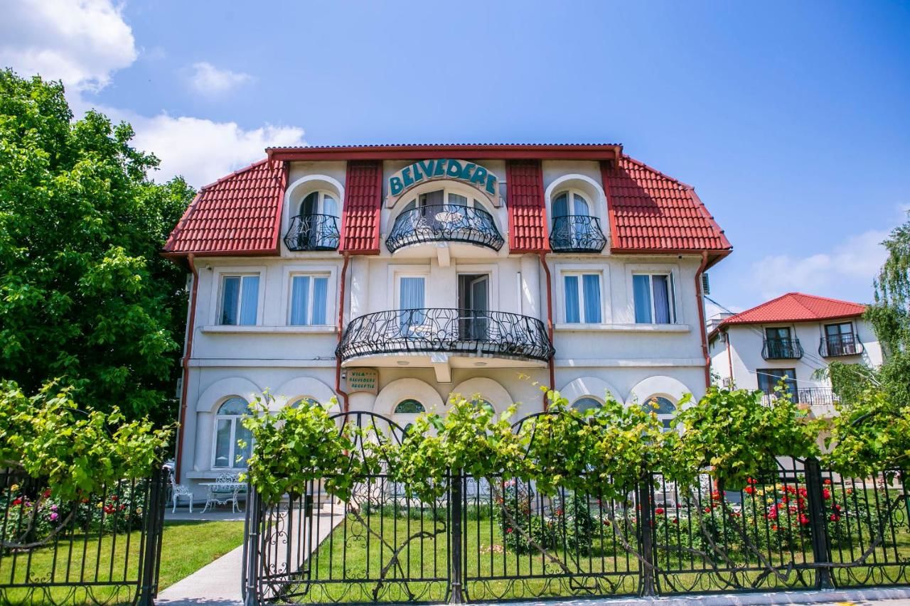 Отель Vila Belvedere Галац-5