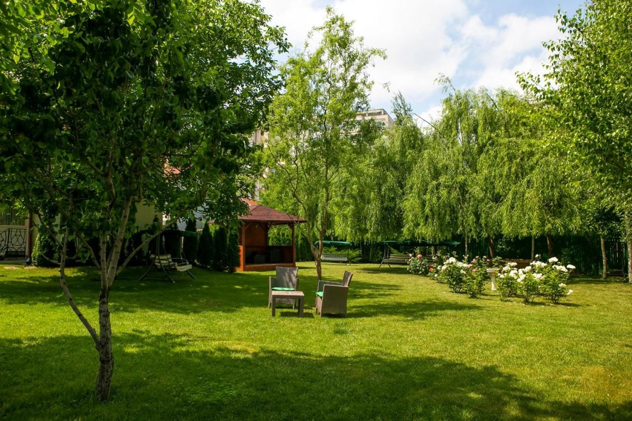 Отель Vila Belvedere Галац-31