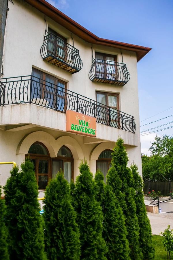Отель Vila Belvedere Галац-6