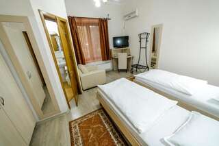 Отель Vila Belvedere Галац Двухместный номер с 2 отдельными кроватями-2