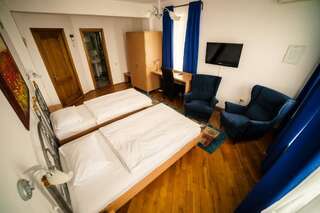 Отель Vila Belvedere Галац Двухместный номер с 2 отдельными кроватями-8